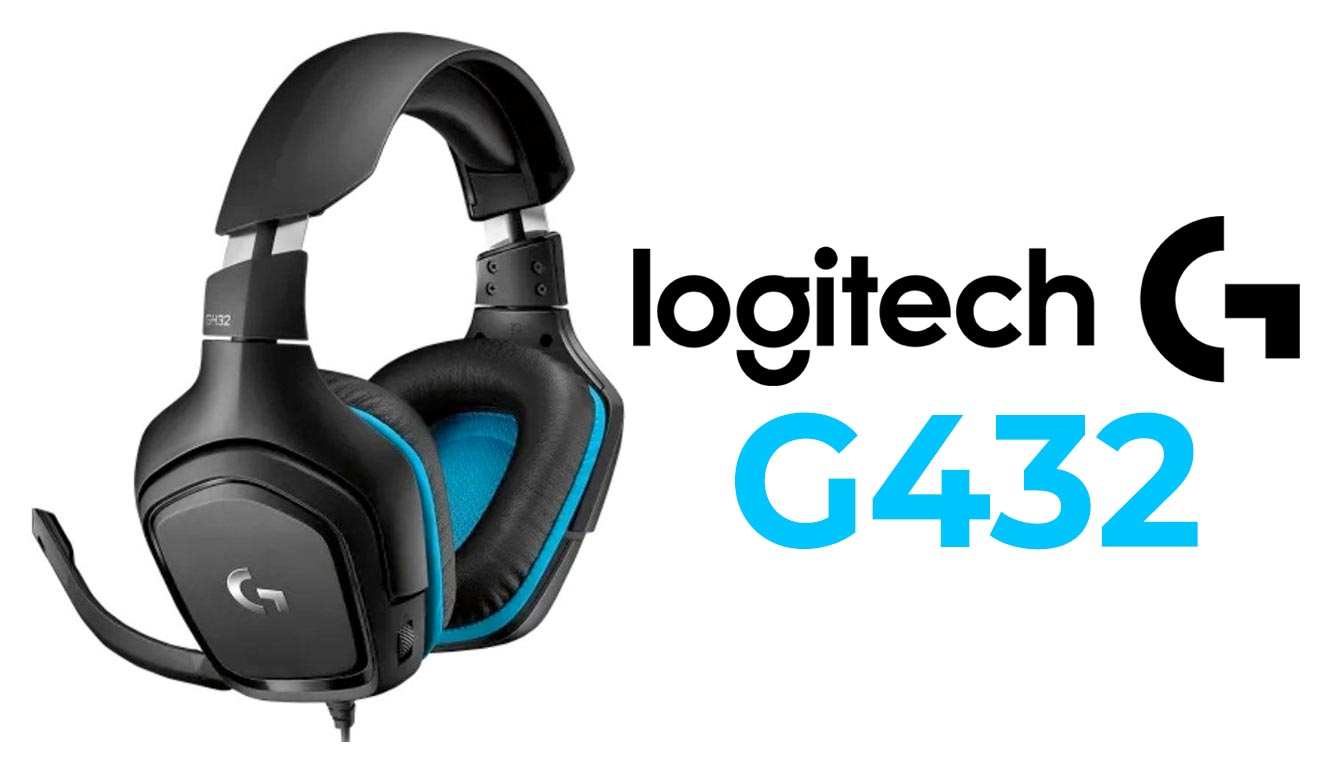 Logitech G432