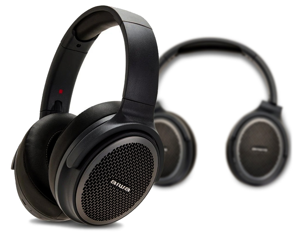 Auriculares Bluetooth Diadema Supraaurales Aiwa HST-250BT con micrófono Negro Auriculares Bluetooth Diadema Supraaurales Aiwa HST-250BT con micrófono Negro