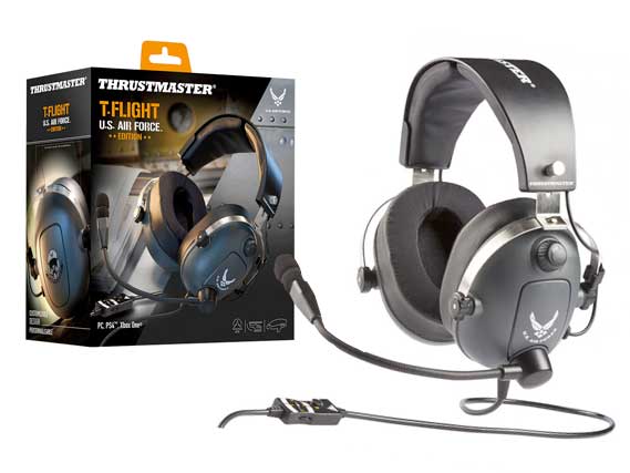 Auriculares T.Flight U.S. Air Force Edition PS4/Xbox One/PC Auriculares T.Flight U.S. Air Force Edition PS4/Xbox One/PC