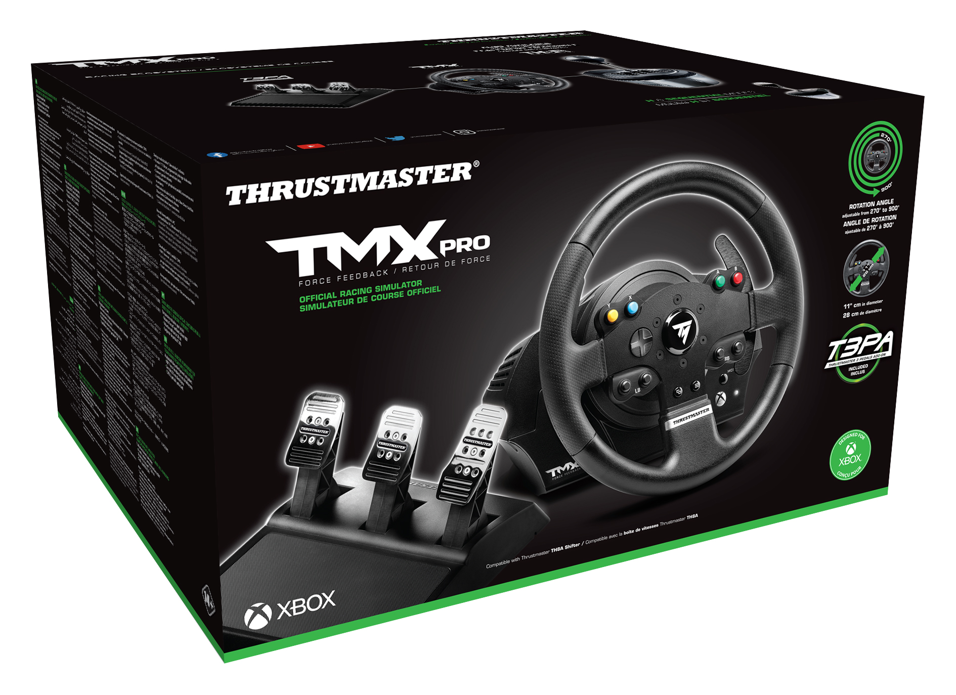 Volante Thrustmaster TMX Pro PC/Xbox One